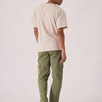 PREMIUM ESSENTIAL STRETCH T - SHIRT - STONE - JMOJO - Men's T-Shirt