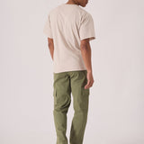 PREMIUM ESSENTIAL STRETCH T - SHIRT - STONE - JMOJO - Men's T-Shirt