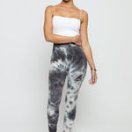 PRINTED TIE DYE LEGGINGS - JMOJO - Women's Athleisure Printed Leggings
