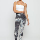 PRINTED TIE DYE LEGGINGS - JMOJO - Women's Athleisure Printed Leggings