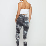 PRINTED TIE DYE LEGGINGS - JMOJO - Women's Athleisure Printed Leggings