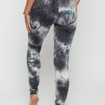 PRINTED TIE DYE LEGGINGS - JMOJO - Women's Athleisure Printed Leggings