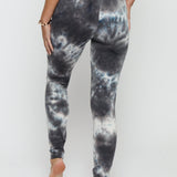 PRINTED TIE DYE LEGGINGS - JMOJO - Women's Athleisure Printed Leggings