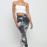 PRINTED TIE DYE LEGGINGS - JMOJO - Women's Athleisure Printed Leggings
