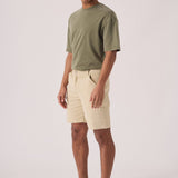 REGULAR CARGO SHORTS - BEIGE - JMOJO - Men's Cargo Denim Shorts