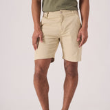 REGULAR CARGO SHORTS - BEIGE - JMOJO - Men's Cargo Denim Shorts