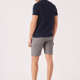 REGULAR CARGO SHORTS - GREY - JMOJO - Men's Cargo Denim Shorts