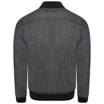 REGULAR FIT BOMBER JACKET - GREY - JMOJO - Men's Bomber Jackets