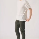 RYDELL Slim Fit Stretch Chino Pants - Dark Olive - JMOJO - Men's Chino Trousers