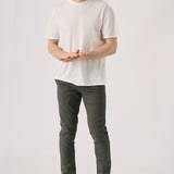 RYDELL Slim Fit Stretch Chino Pants - Dark Olive - JMOJO - Men's Chino Trousers