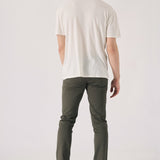 RYDELL Slim Fit Stretch Chino Pants - Dark Olive - JMOJO - Men's Chino Trousers