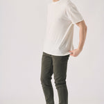 RYDELL Slim Fit Stretch Chino Pants - Dark Olive - JMOJO - Men's Chino Trousers