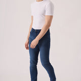 SKINNY FIT JEANS - DARK BLUE - JMOJO - Men's Skinny Jeans