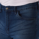 SKINNY FIT JEANS - DARK BLUE - JMOJO - Men's Skinny Jeans