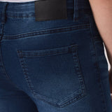 SKINNY FIT JEANS - DARK BLUE - JMOJO - Men's Skinny Jeans