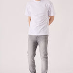 SLIM FIT JEANS - GREY - JMOJO - Men's Skinny Jeans