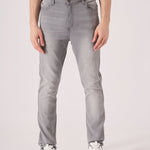 SLIM FIT JEANS - GREY - JMOJO - Men's Skinny Jeans