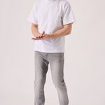 SLIM FIT JEANS - GREY - JMOJO - Men's Skinny Jeans