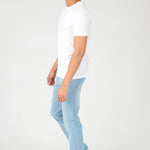 SLIM FIT JEANS - LIGHT BLUE - JMOJO - Men's Skinny Jeans