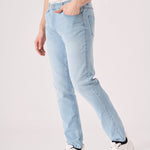 SLIM FIT STRETCH JEANS - LIGHT BLUE - JMOJO - Men's Skinny Jeans