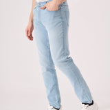 SLIM FIT STRETCH JEANS - LIGHT BLUE - JMOJO - Men's Skinny Jeans