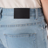 SLIM FIT STRETCH JEANS - LIGHT BLUE - JMOJO - Men's Skinny Jeans