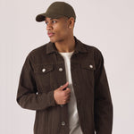 WESTERN DENIM JACKET - BROWN - JMOJO - Men's Denim Jackets