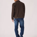 WESTERN DENIM JACKET - BROWN - JMOJO - Men's Denim Jackets