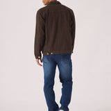 WESTERN DENIM JACKET - BROWN - JMOJO - Men's Denim Jackets