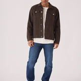 WESTERN DENIM JACKET - BROWN - JMOJO - Men's Denim Jackets