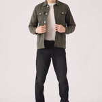WESTERN DENIM JACKET - GREEN - JMOJO - Men's Denim Jackets