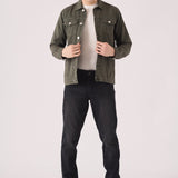 WESTERN DENIM JACKET - GREEN - JMOJO - Men's Denim Jackets