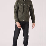 WESTERN DENIM JACKET - GREEN - JMOJO - Men's Denim Jackets