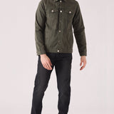 WESTERN DENIM JACKET - GREEN - JMOJO - Men's Denim Jackets