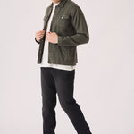 WESTERN DENIM JACKET - GREEN - JMOJO - Men's Denim Jackets