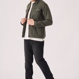 WESTERN DENIM JACKET - GREEN - JMOJO - Men's Denim Jackets