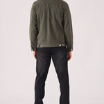 WESTERN DENIM JACKET - GREEN - JMOJO - Men's Denim Jackets