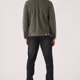 WESTERN DENIM JACKET - GREEN - JMOJO - Men's Denim Jackets