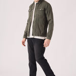 WESTERN DENIM JACKET - GREEN - JMOJO - Men's Denim Jackets