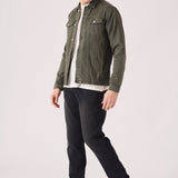 WESTERN DENIM JACKET - GREEN - JMOJO - Men's Denim Jackets