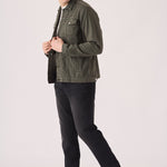 WESTERN DENIM JACKET - GREEN - JMOJO - Men's Denim Jackets