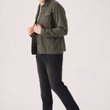 WESTERN DENIM JACKET - GREEN - JMOJO - Men's Denim Jackets