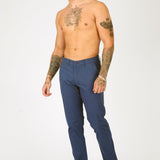 WESTON Stretch Slim Fit Chino Pants - Navy - JMOJO - Men's Chino Trousers