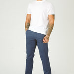 WESTON Stretch Slim Fit Chino Pants - Navy - JMOJO - Men's Chino Trousers
