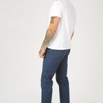 WESTON Stretch Slim Fit Chino Pants - Navy - JMOJO - Men's Chino Trousers