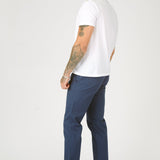 WESTON Stretch Slim Fit Chino Pants - Navy - JMOJO - Men's Chino Trousers