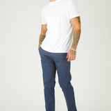 WESTON Stretch Slim Fit Chino Pants - Navy - JMOJO - Men's Chino Trousers
