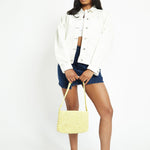 Willow Denim Trucker Jacket – White - JMOJO - Women's Denim Jackets