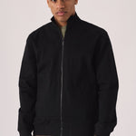 WINDBREAKER JACKET - BLACK - JMOJO - Men's Denim Jackets