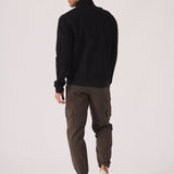 WINDBREAKER JACKET - BLACK - JMOJO - Men's Denim Jackets